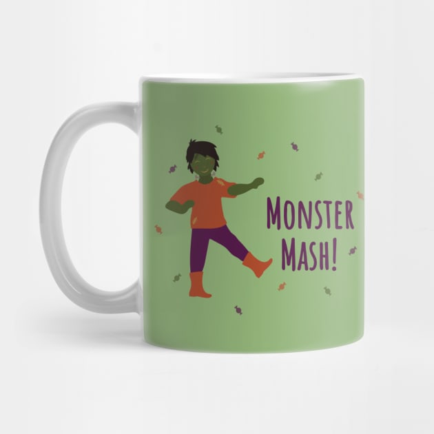 Halloween Frankie Monster Mash by Limey Jade 